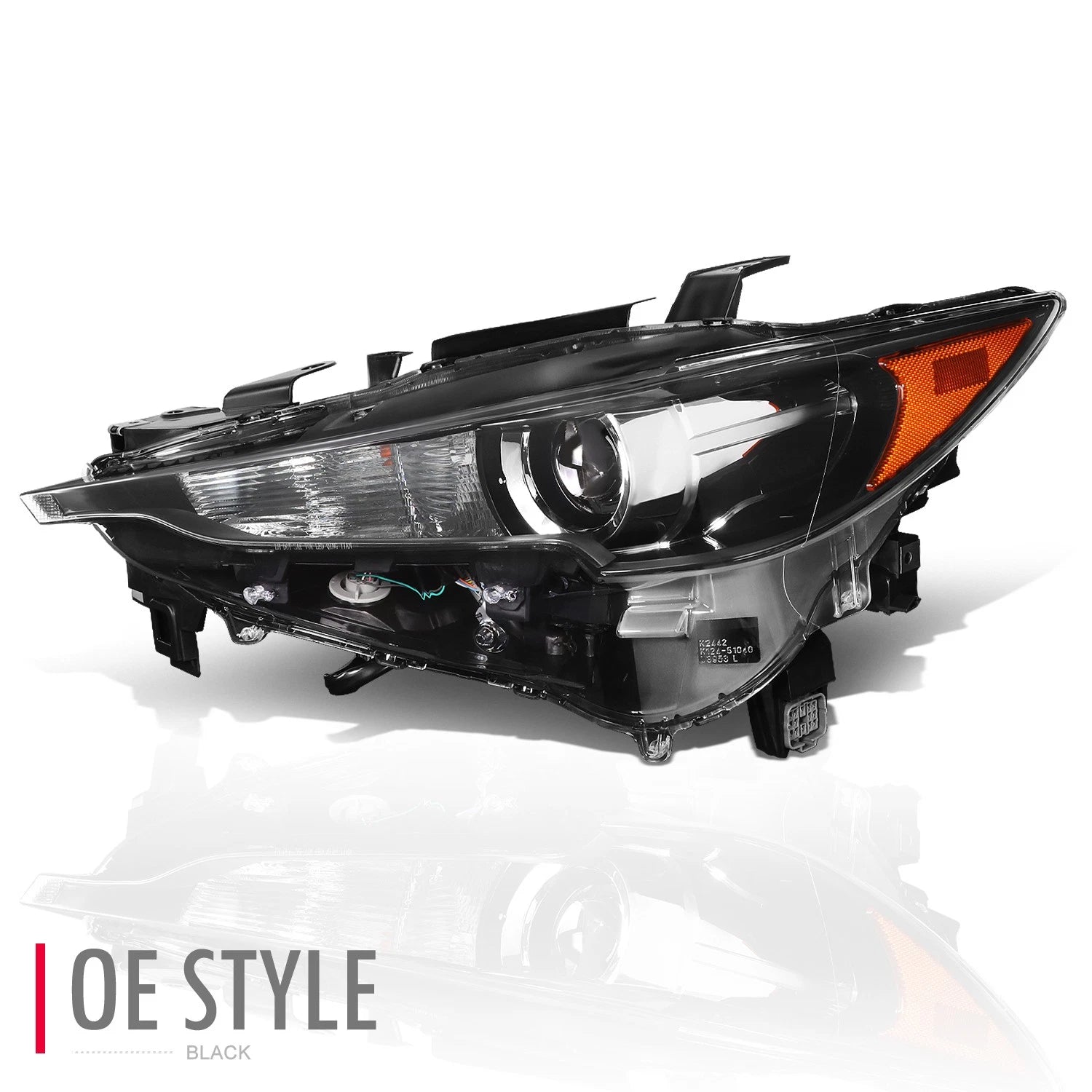 Fit 17-21 Mazda Cx-5 Oe Style Projector Headlight | Built Supply Co