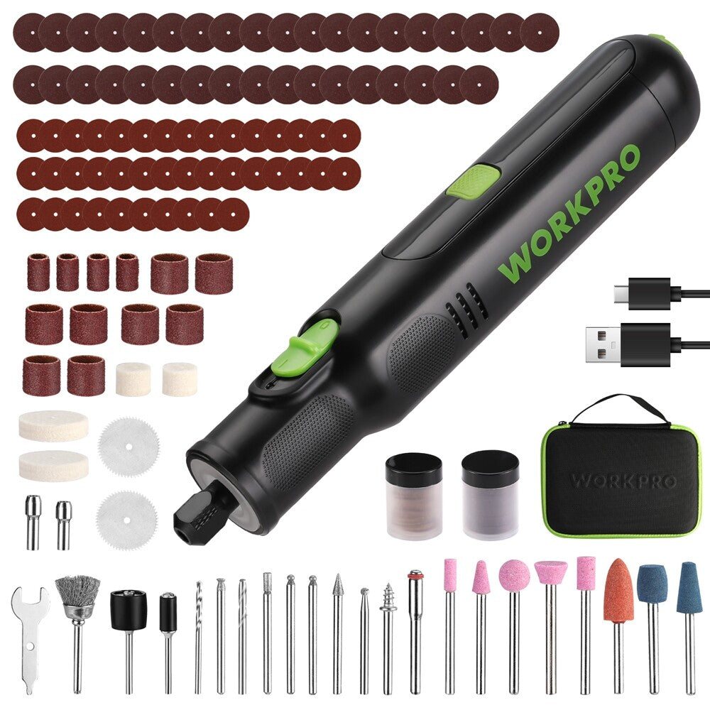 WORKPRO 6PCS O2 Oxygen Sensor Socket Set - Thread Chaser by WORKPRO
