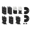Oscillating Metal/wood Saw Blades Set For Quick Release Multi-tool