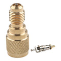 Vacuum Adapter For R410a For Mini Split Ac Hvac Systems 1/4 Male To