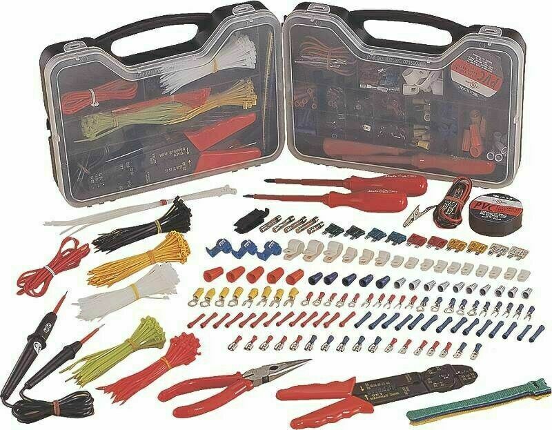 VCT 399pc Electrical Repair Kit