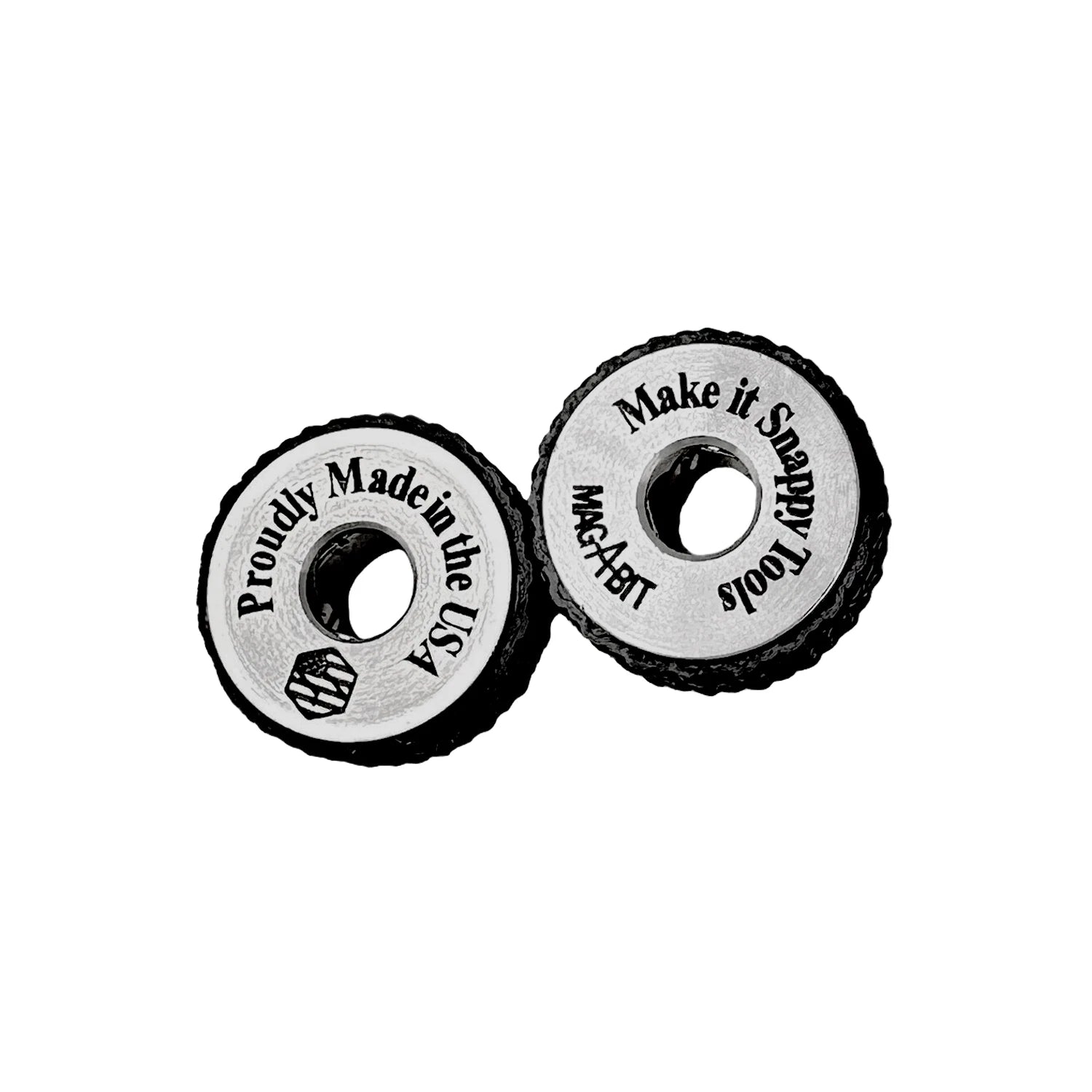 Snappy Mag-a-bit Driver Bit Magnetizer Attachement 70026 2 Pack Made
