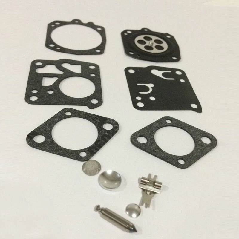 Cleansing Set Of Parts For The Carburetors Of Multiple Chain Saw