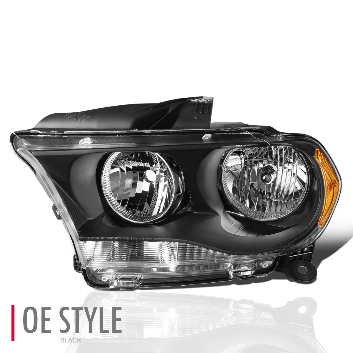 Fit 11-13 Dodge Durango Oe Style Front Headlight | Built Supply Co