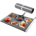 Haushof Electric Large Food Warming Mat Fast Heating Warming Tray For
