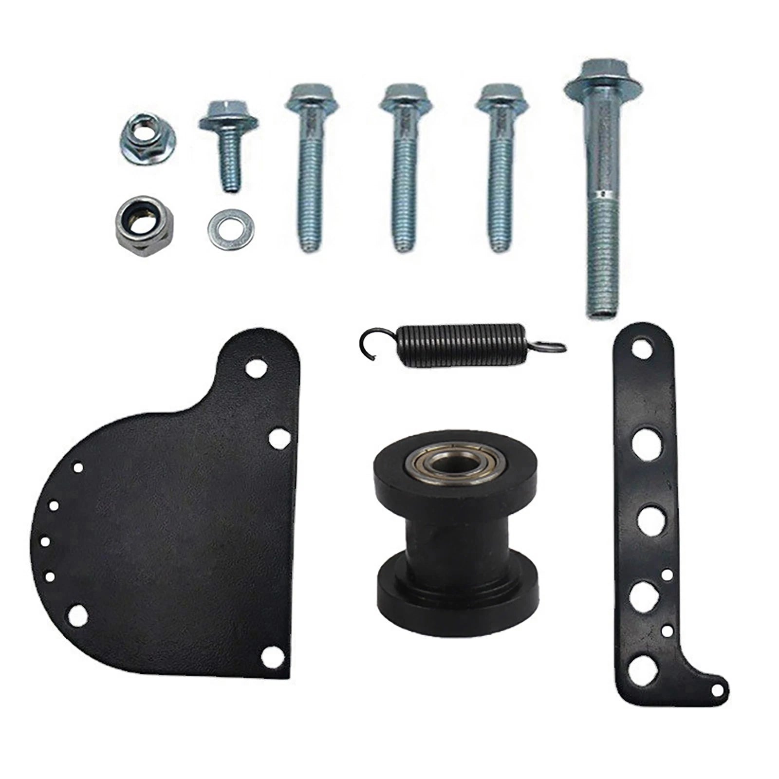 Black Chain Tensioner Part For 49cc 66cc 80cc 2-stroke Engine