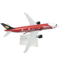1:400 15cm Aircraft Asia 2007 A320 Best Alloy Plane Model Airplane