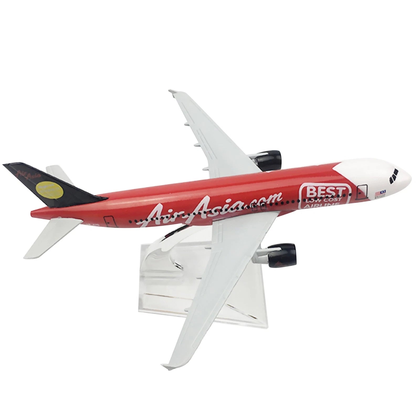1:400 15cm Aircraft Asia 2007 A320 Best Alloy Plane Model Airplane