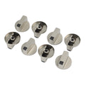 Metal Cooker Knobs 6mm For Gas Stove Oven With Easy Installation