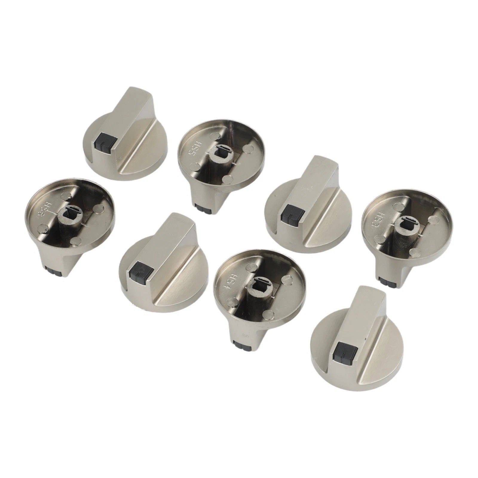 Metal Cooker Knobs 6mm For Gas Stove Oven With Easy Installation