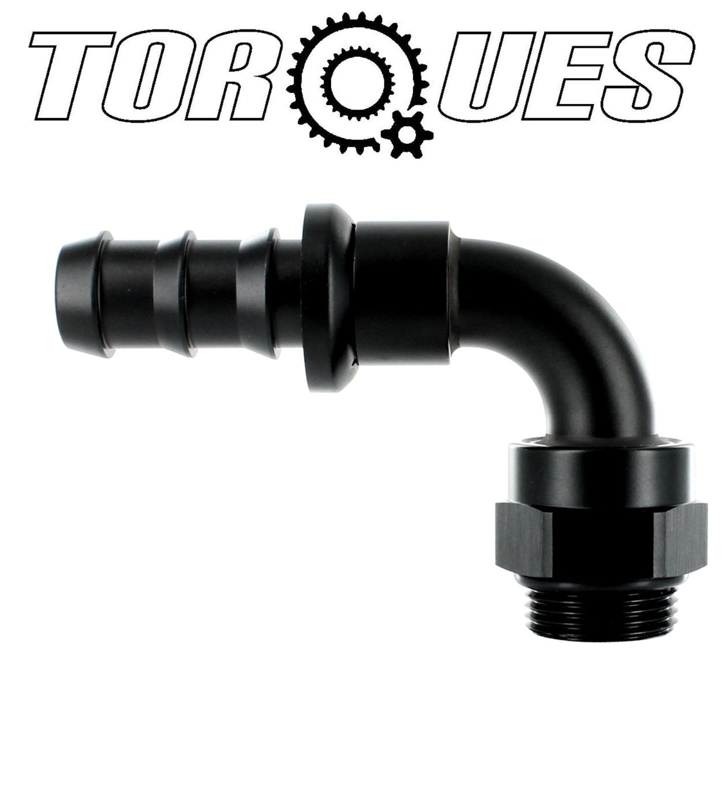 An -10 (10an) 90 Degree Push-on Hose Fitting to M22x1.5 Fits Setrab