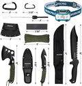 Workpro Camping Hatchet & Machete With Sheath Camping Tool Sets Fixed