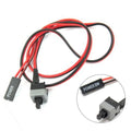 Computer Power Reset Switch Cable Plastic And Alloy Wire Material