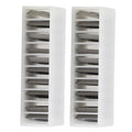 15mm Square Carbide Inserts Pack For Wood Lathe Turning Roughing Tools