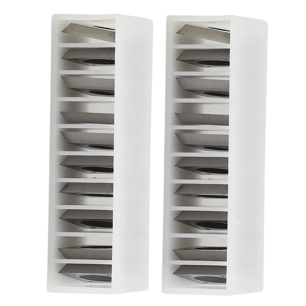 15mm Square Carbide Inserts Pack For Wood Lathe Turning Roughing Tools