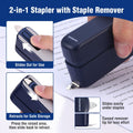 WORKPRO 2-in-1 Stapler with Staples by WORKPRO