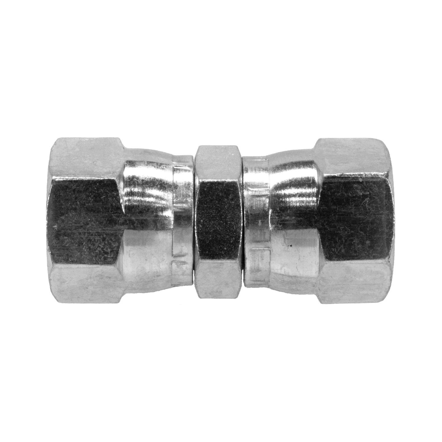 Hydraulic Adapter 5/8" Fj Swivel X 1/2" Fj Swivel