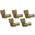 XFITTING 1/2" Pex A Female Sweat Elbow 5 Pack