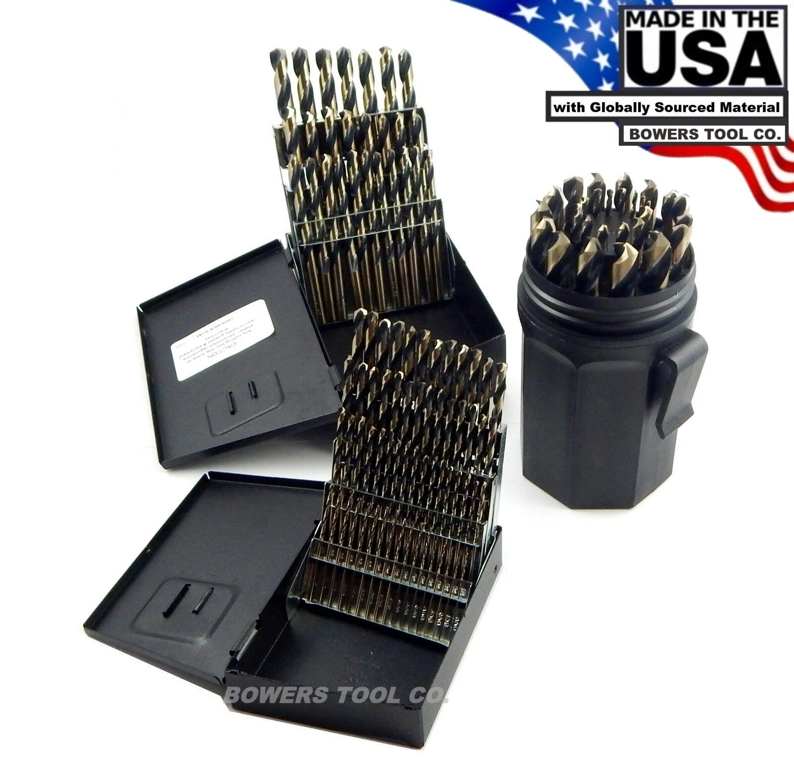 Norseman 115pc HI-MOLY M7 Drill Bit Set