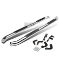 Fit 05-20 Toyota Tacoma Double Cab Chrome 3" Side | Built Supply Co