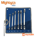 1/2" Dr. Cr-Mo Impact Socket Extension Bar 3/5/6 Inch