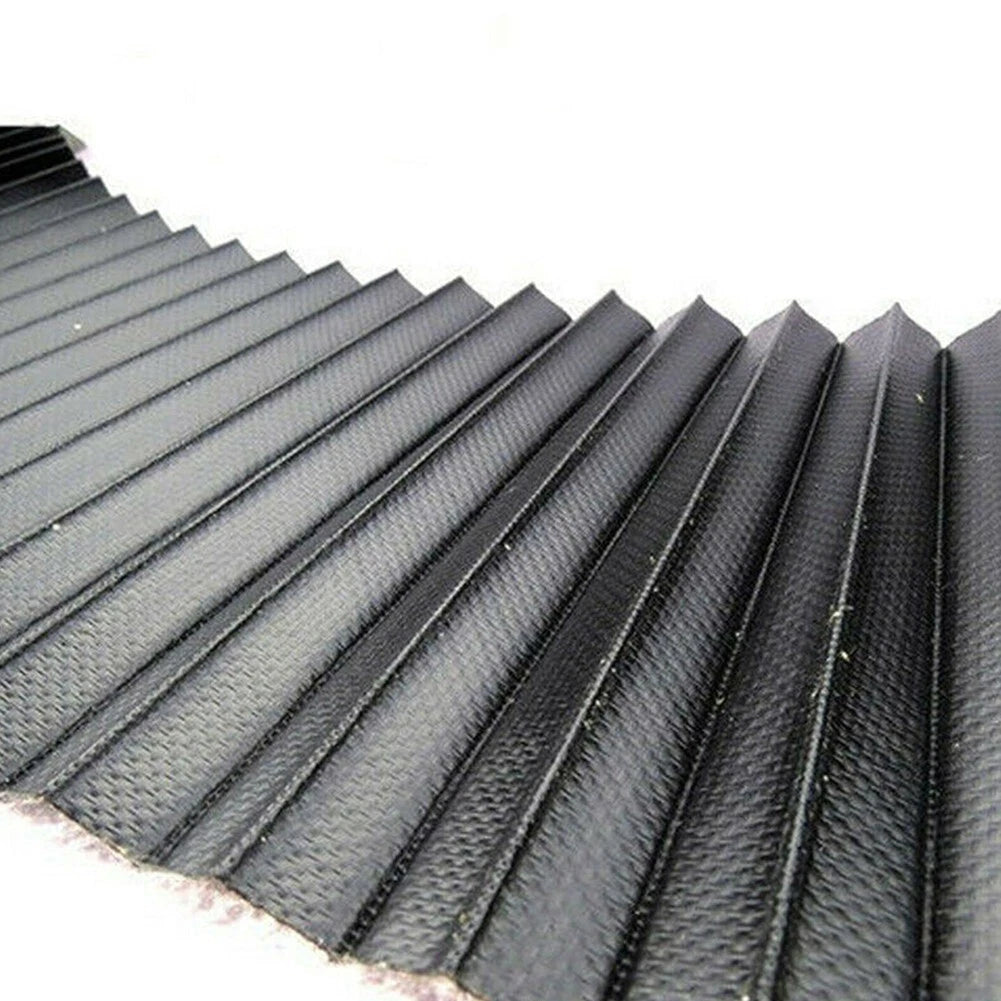 Milling Machine Flexible Protective Flat Accordion Bellows Cover-tool
