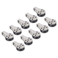 Stainless Steel For Heavy Load Pulleys For Efficient Outdoor Use