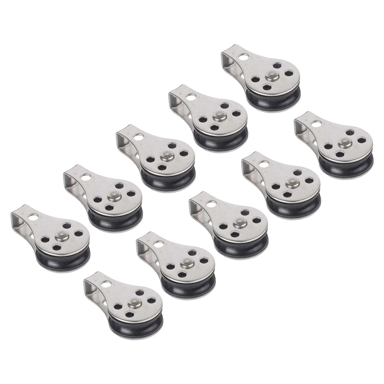 Stainless Steel For Heavy Load Pulleys For Efficient Outdoor Use