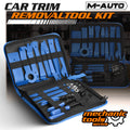 19 Piece Blue Hand Tools Kit Car Door Trim Radio Body C