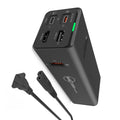 100W Quick Charging Hub Charger Station Type C Usb | Built Supply Co