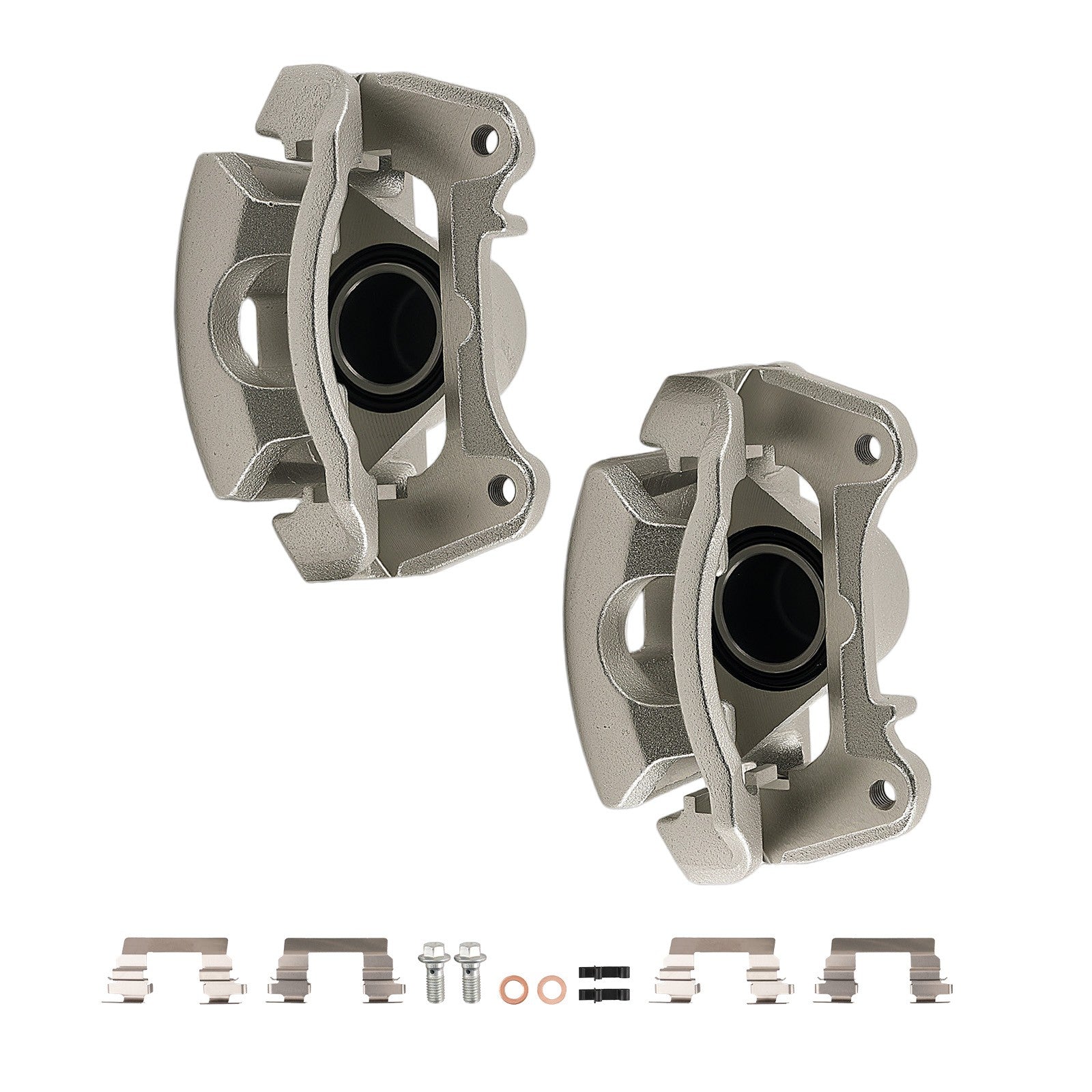 Front Left&Right Disc Brake Calipers for Chevrolet Cobalt 2005-2010