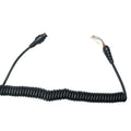 9ft/2.85m Stretchable Speaker Microphone Spring Cable Line For Hytera