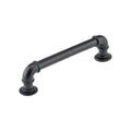Industrial Handle Pipe Style 5-1/32" Center To Center, Length 6",
