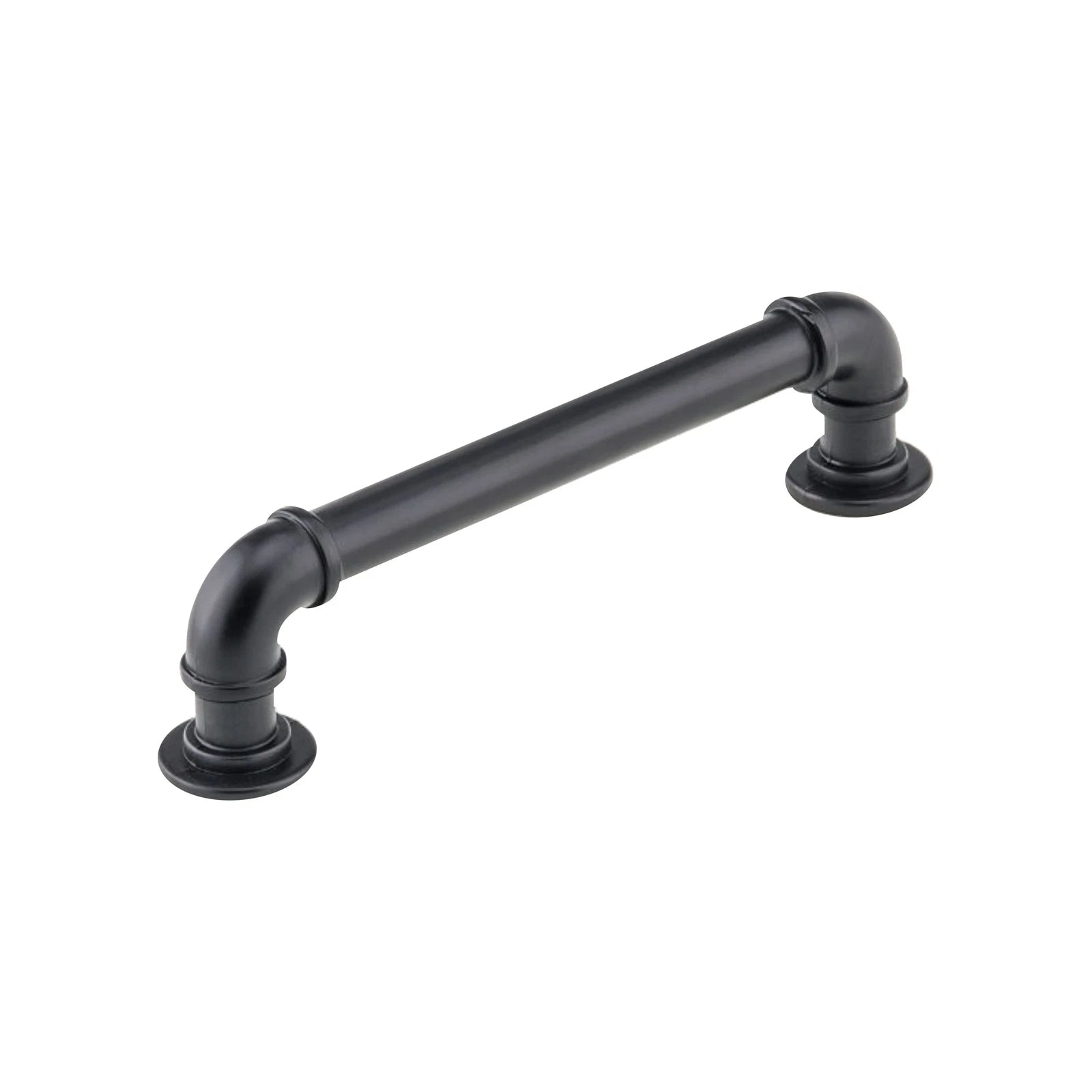 Industrial Handle Pipe Style 5-1/32" Center To Center, Length 6",
