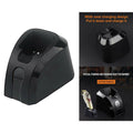 Plastic Electric Hair Clipper Charging Stand Base For Wahl