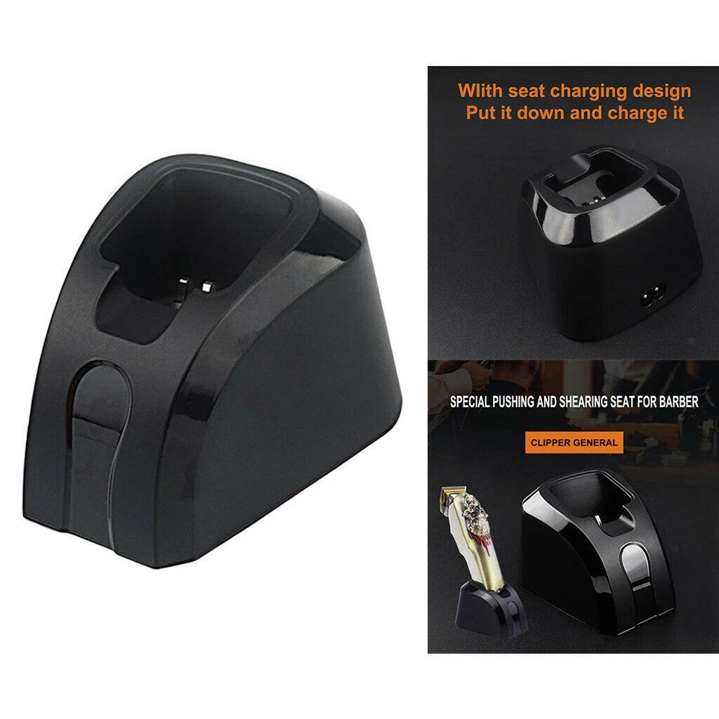Plastic Electric Hair Clipper Charging Stand Base For Wahl