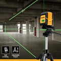 Prexiso 100ft Self Leveling Laser Level Green Point | Built Supply Co