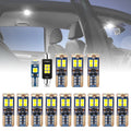Fit 08-22 Toyota Sequoia Interior Courtesy Dome Cargo Map Light Bulbs
