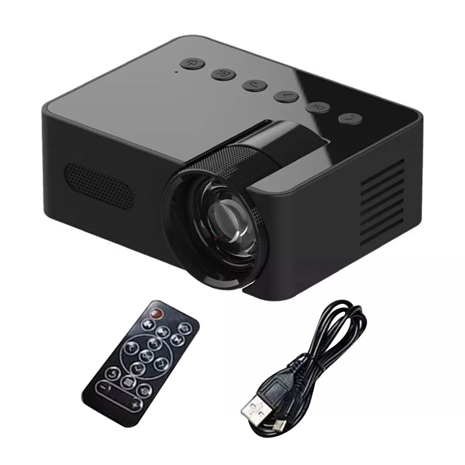 165g Mini Projector 1080p Hd Wireless Video | Built Supply Co