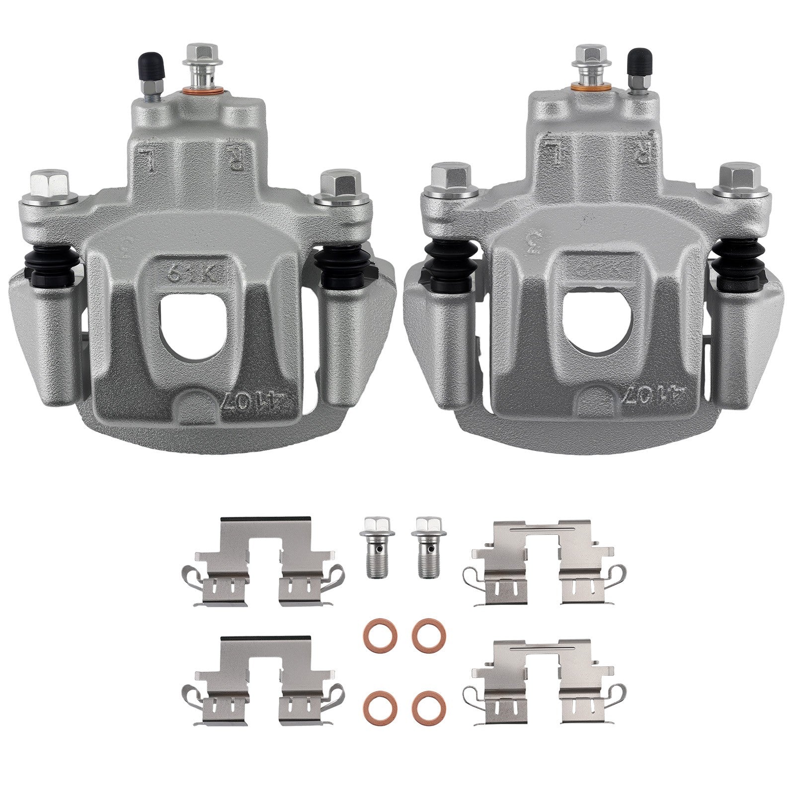 Rear L&R Disc Brake Calipers Set for Toyota Highlander Lexus RX330