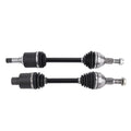 2pcs Front Left &amp; Right CV Axle Shaft For GMC Acadia 2007-2017 V6 3.6L