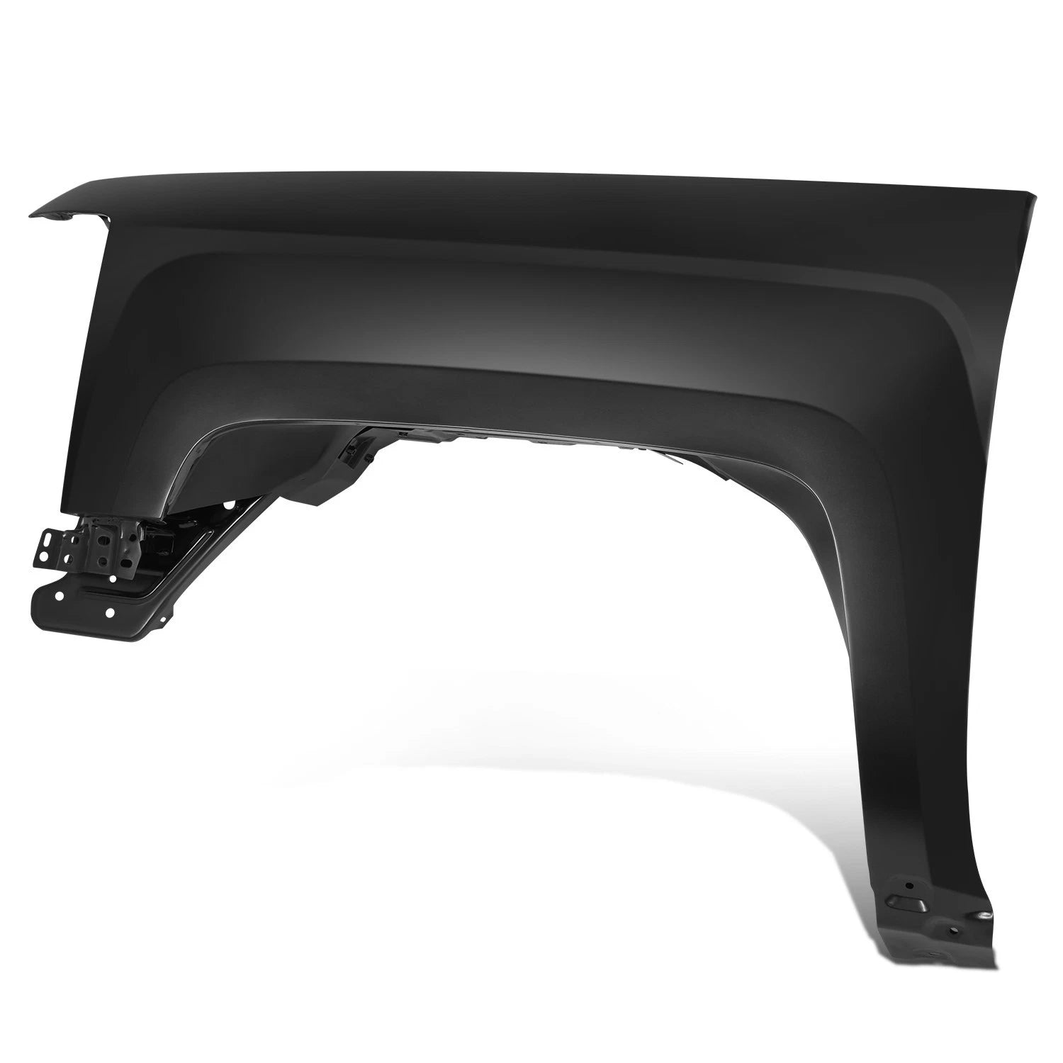 Fit 14-19 Chevy Silverado Left Front Primered Black | Built Supply Co