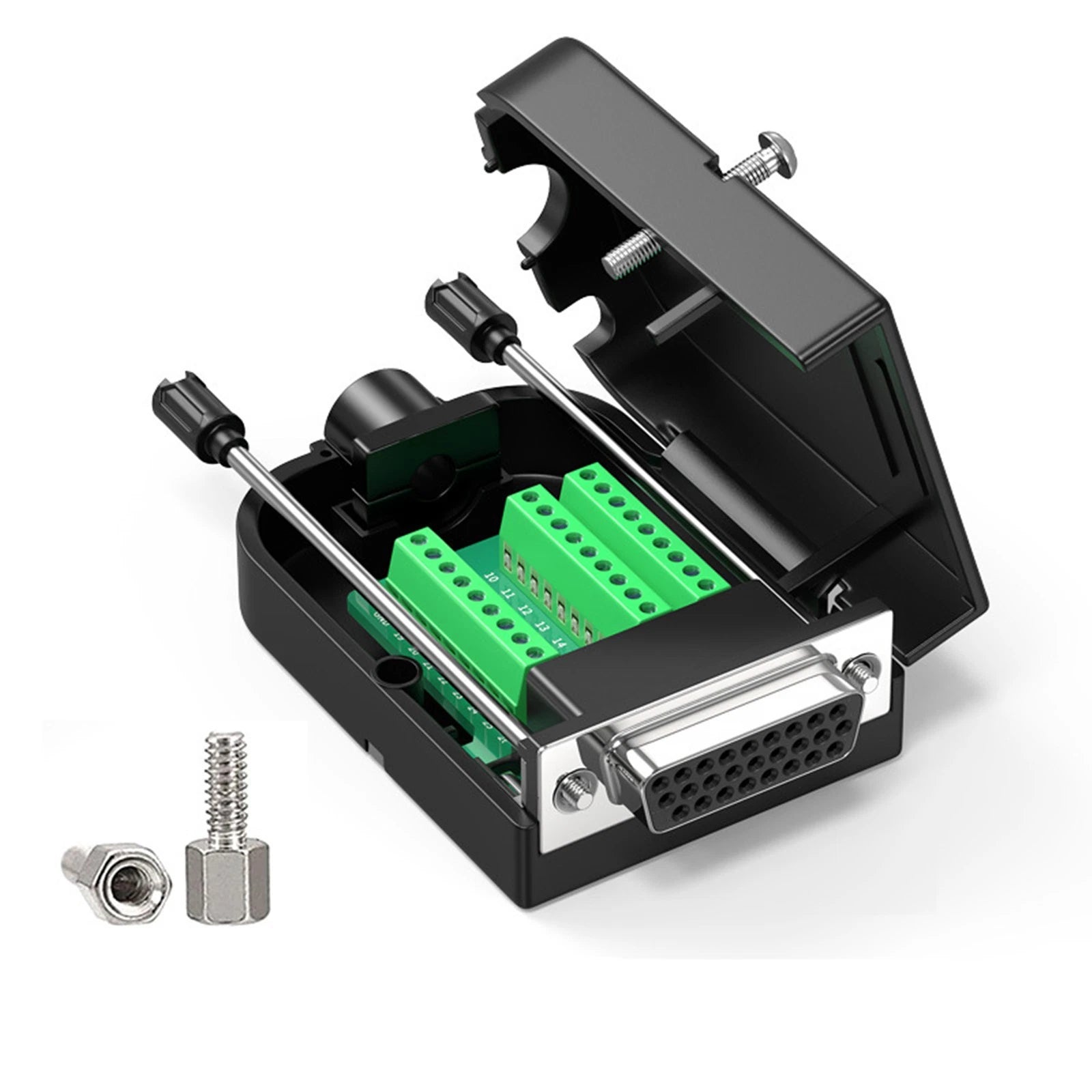 Db26 Male/female Adapter To Pcb Terminal Signals Module Board