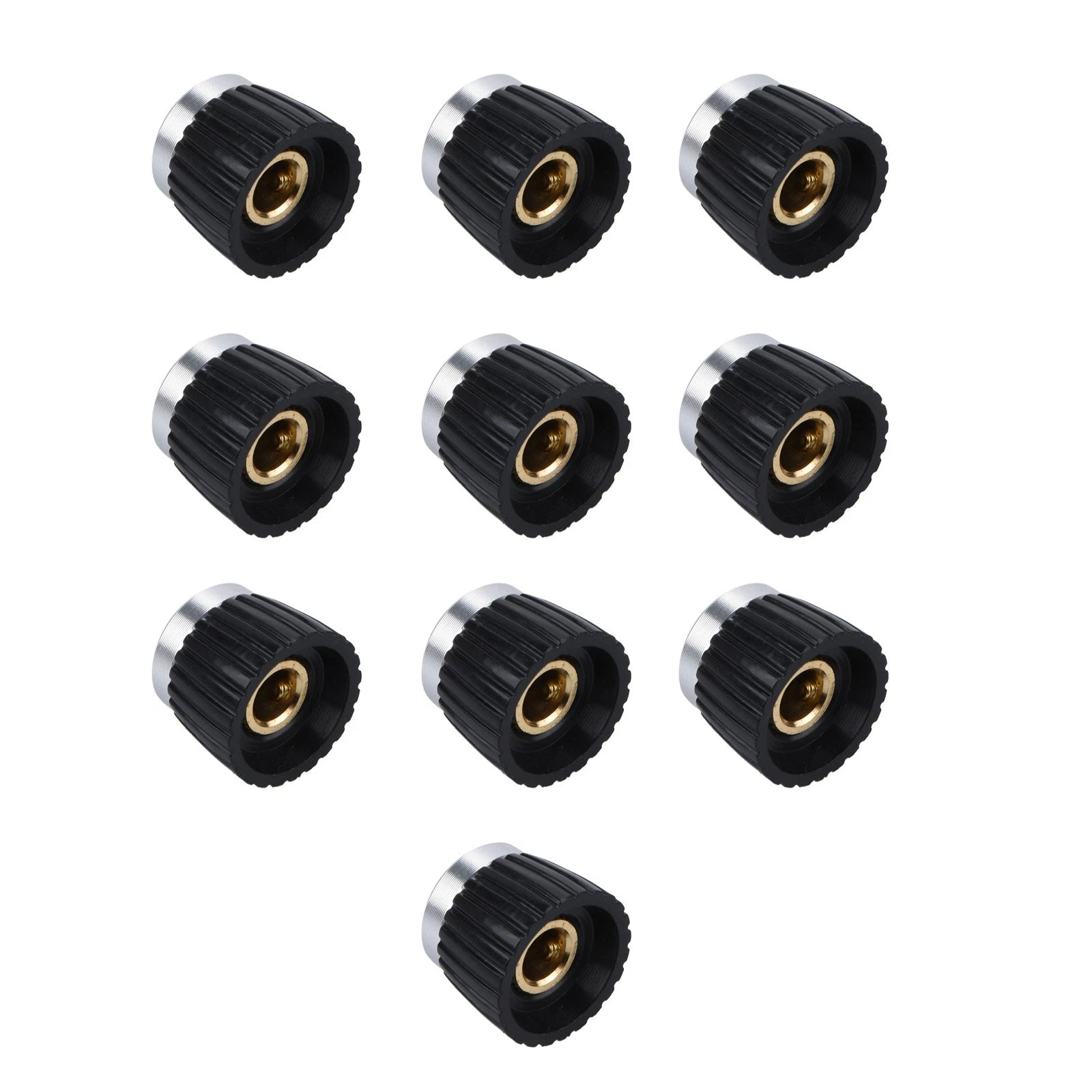 New 20*16mm Aluminum Plastic Pointer Knob For Marshall Amp Guitar