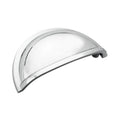 50 Pack Amerock Bp5301026 Polished Chrome Kitchen Drawer Cup Cabinet
