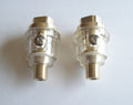 2 PNEUMATIC AIR TOOL OILERS BRASS AUTOMATIC AIR LINEOpe