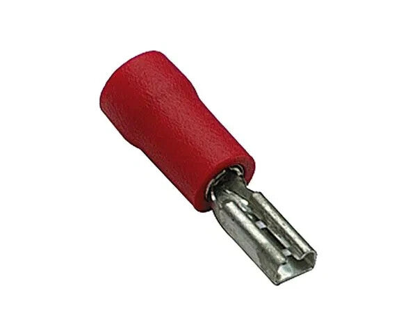 Ignition Lead Connector Female - Red (10 Pack)