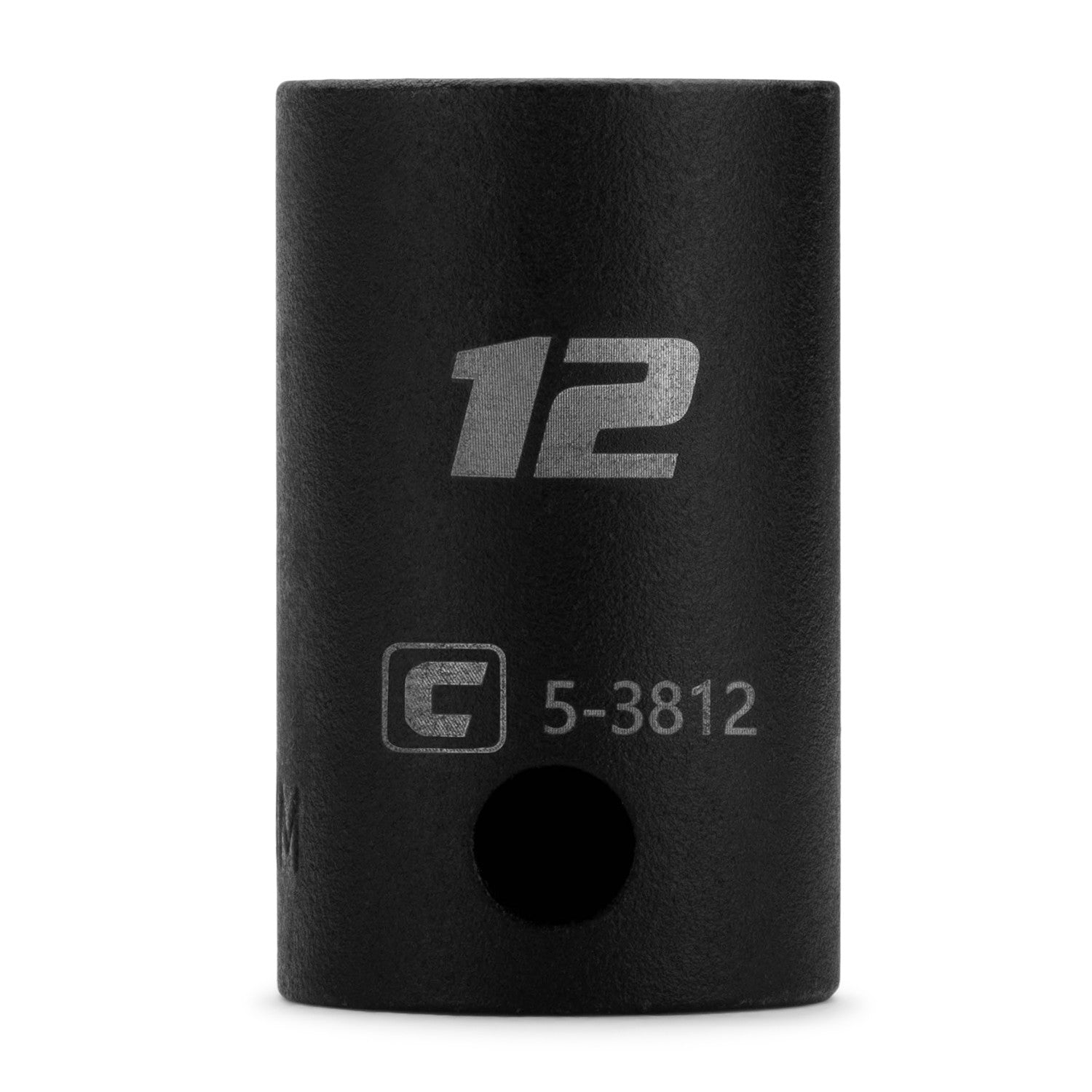 Capri Tools Shallow Impact Socket - 3/8-Drive, 12-Point, Metric by Capri Tools