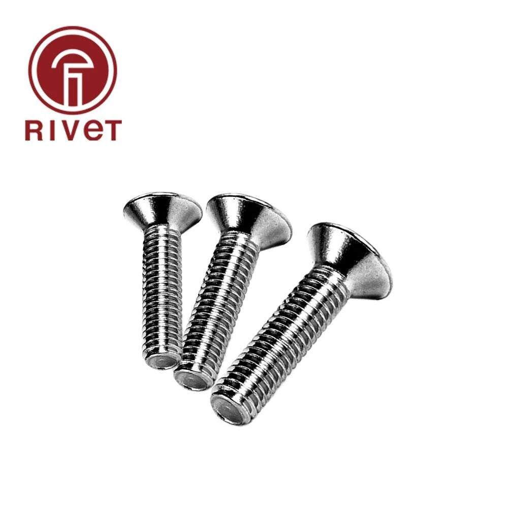 Allen Key Head Flat Screw M3 M4 M5 M6 Hex Socket Flat Countersunk Head Bolt
