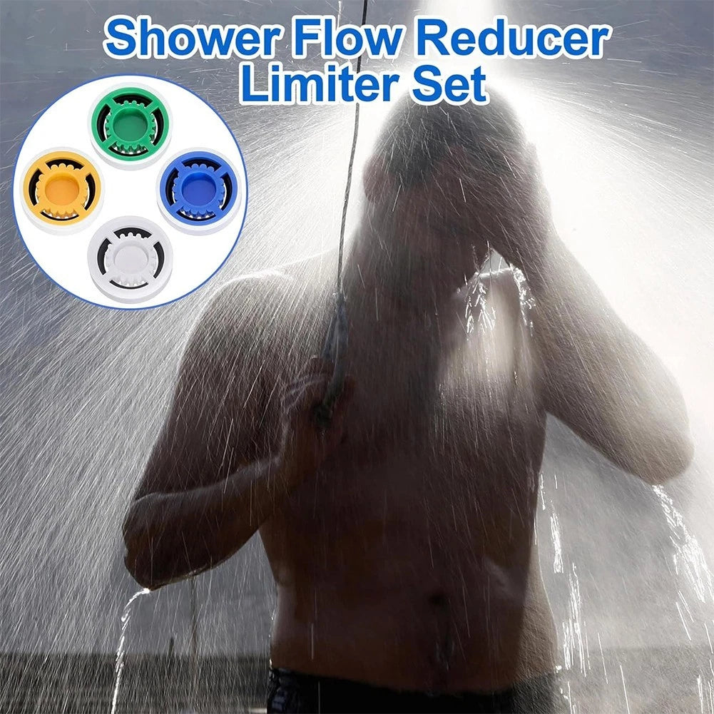 Water Saving Shower Head Flow Regulator Kit For Budget Friendly